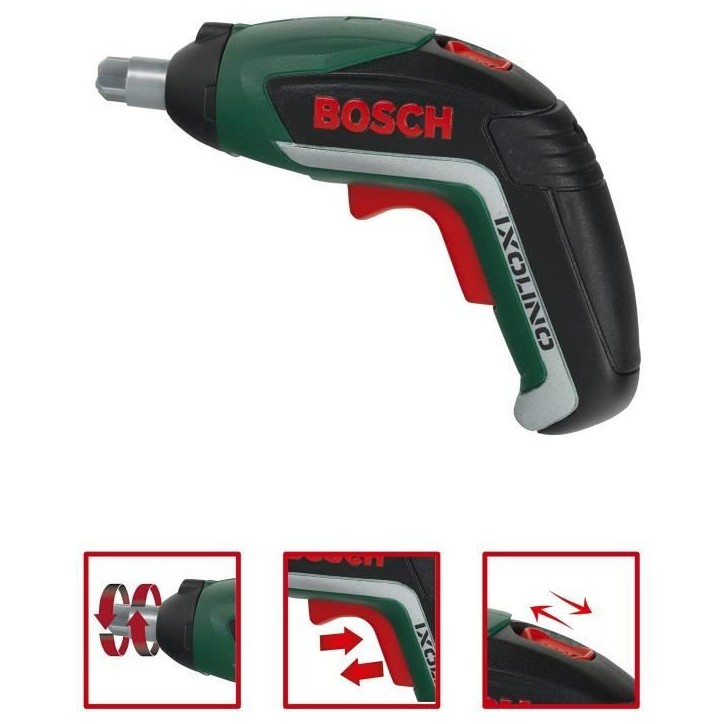 Mallette établi Bosch avec visseuse électronique Ixolino II et accessoires - KLEIN - 8396 Mallette établi Bosch avec visseuse électronique Ixolino II et accessoires - KLEIN - 8396