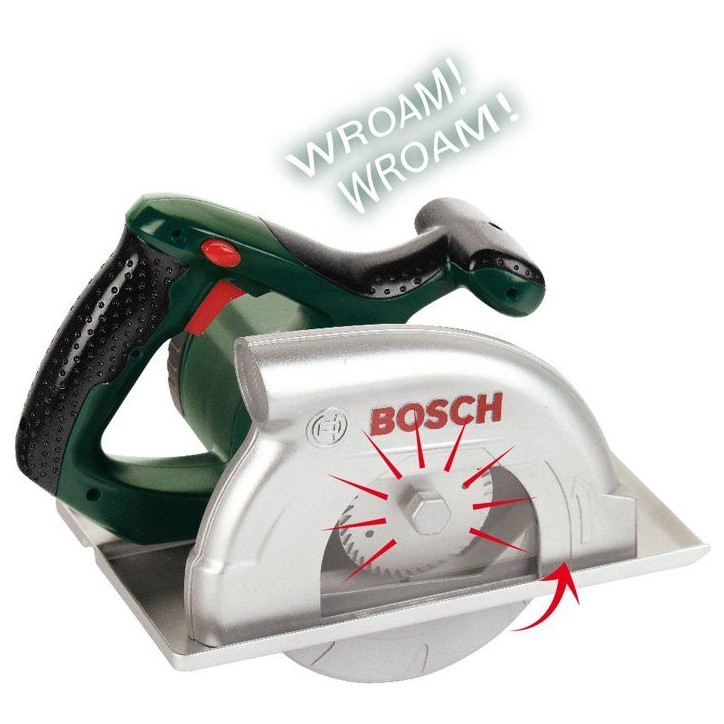 KLEIN - Scie-circulaire électronique Bosch - Jouet pour Enfant