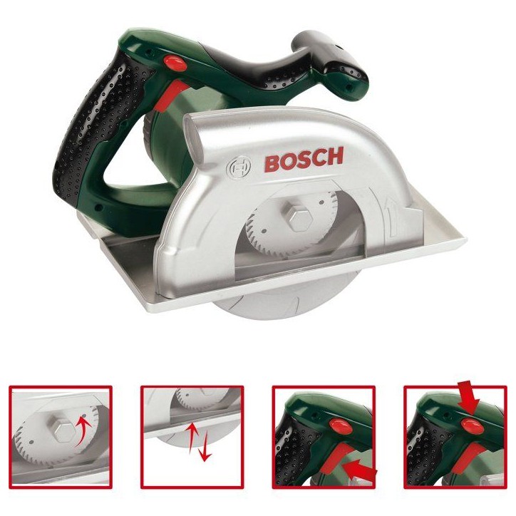 KLEIN - Scie-circulaire électronique Bosch - Jouet pour Enfant