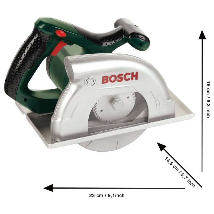KLEIN - Scie-circulaire électronique Bosch - Jouet pour Enfant