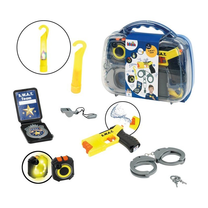 Mallette S.W.A.T. - KLEIN - 8838 - Taser a eau, caméra piéton - Dég