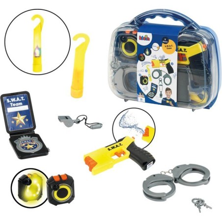 Mallette S.W.A.T. - KLEIN - 8838 - Taser a eau, caméra piéton - Dég