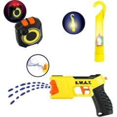 Mallette S.W.A.T. - KLEIN - 8838 - Taser a eau, caméra piéton - Dég