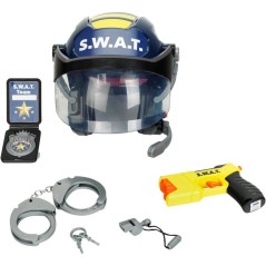Kit S.W.A.T. - KLEIN - 8841 - Casque, taser a eau, menottes - Déguise