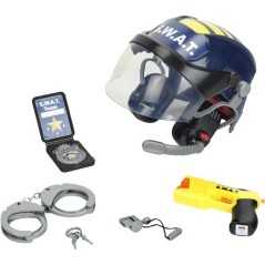 Kit S.W.A.T. - KLEIN - 8841 - Casque, taser a eau, menottes - Déguise