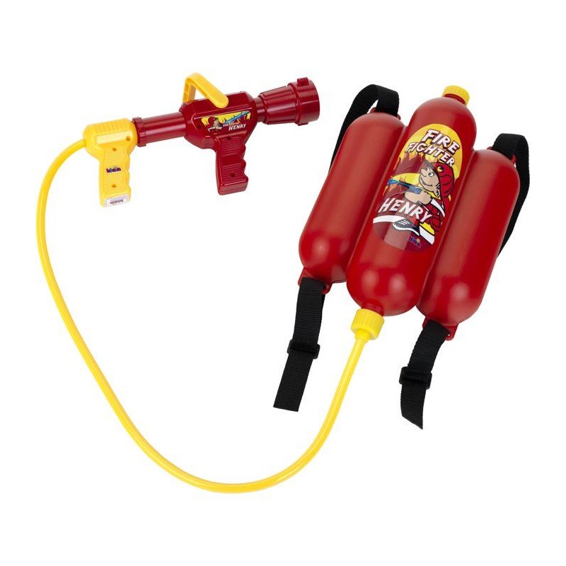 Lance a incendie pour enfant - KLEIN - 8932 - Réservoir dorsal 2L - J