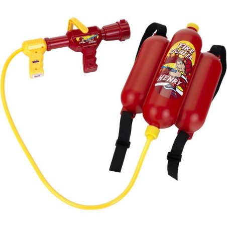 Lance a incendie pour enfant - KLEIN - 8932 - Réservoir dorsal 2L - J