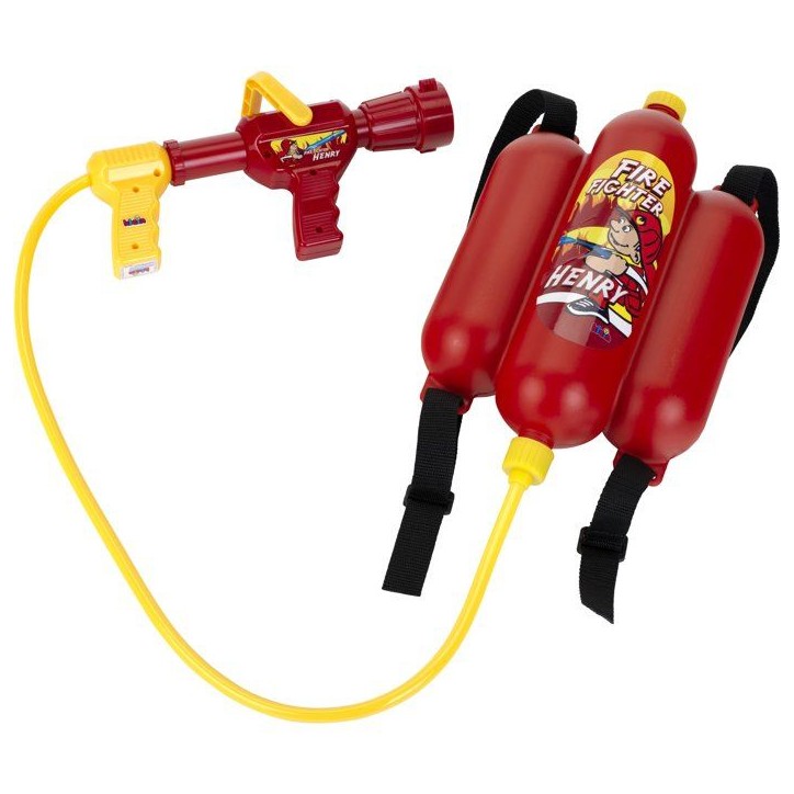 Lance a incendie pour enfant - KLEIN - 8932 - Réservoir dorsal 2L - Jet d'eau Lance a incendie pour enfant - KLEIN - 8932 - Réservoir dorsal 2L - Jet d'eau
