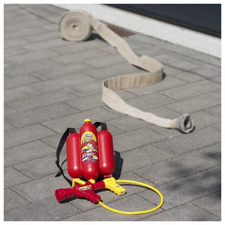 Lance a incendie pour enfant - KLEIN - 8932 - Réservoir dorsal 2L - Jet d'eau Lance a incendie pour enfant - KLEIN - 8932 - Réservoir dorsal 2L - Jet d'eau