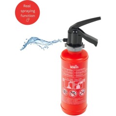 Mallette de pompier transparente avec 6 accessoires dont 1 lampe torch