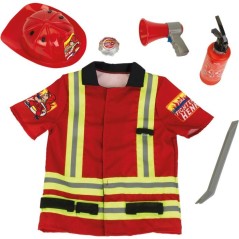 Costume de pompier - KLEIN - 8985 - 6 pieces - Déguisement pompier - Des 3 ans