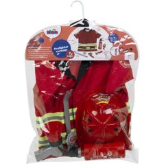 Costume de pompier - KLEIN - 8985 - 6 pieces - Déguisement pompier -
