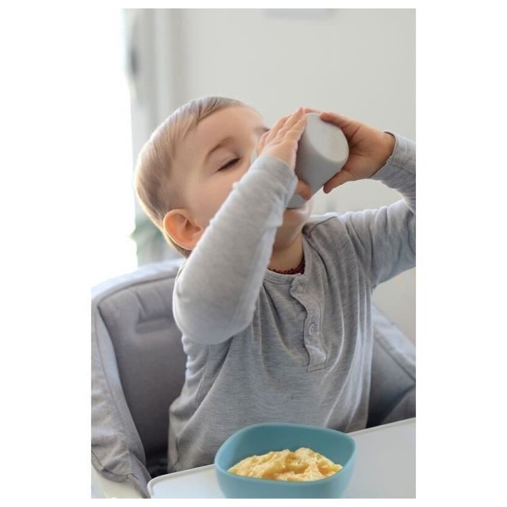 BEABA, Coffret repas Silicone Bébé, Avec Ventouse, Anti-dérapant, 4 Pieces, Assiette + Bol+ Verre + Cuillere, Jungle BEABA, Coffret repas Silicone Bébé, Avec Ventouse, Anti-dérapant, 4 Pieces, Assiette + Bol+ Verre + Cuillere, Jungle