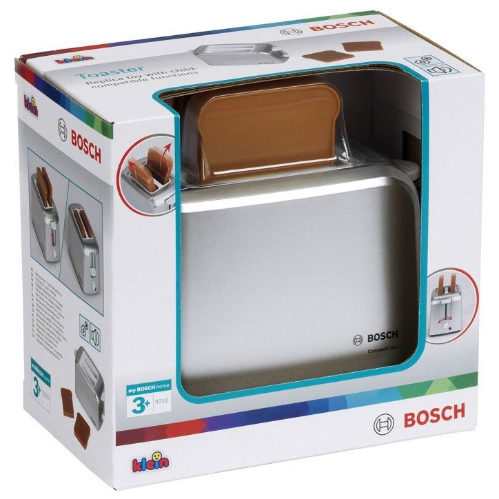 Grille-pain Bosch - KLEIN - 9210 - Jouet d'imitation - Des 3 ans Grille-pain Bosch - KLEIN - 9210 - Jouet d'imitation - Des 3 ans