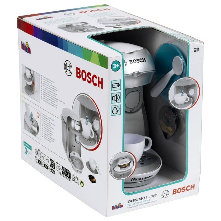 Machine a café électronique Bosch - KLEIN - 9231 - Jouet d'imitation - Des 3 ans Machine a café électronique Bosch - KLEIN - 9231 - Jouet d'imitation - Des 3 ans