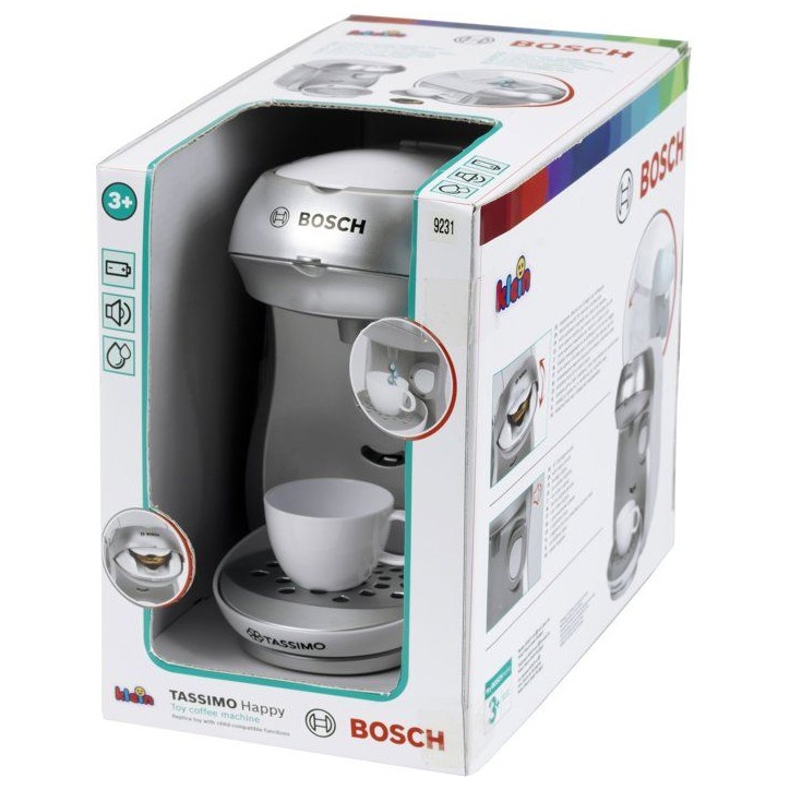 Machine a café électronique Bosch - KLEIN - 9231 - Jouet d'imitation - Des 3 ans Machine a café électronique Bosch - KLEIN - 9231 - Jouet d'imitation - Des 3 ans