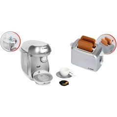 Set petit-déjeuner Bosch - KLEIN - 9233 - Machine a café, grille-pai
