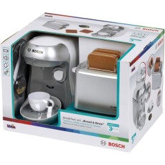 Set petit-déjeuner Bosch - KLEIN - 9233 - Machine a café, grille-pai