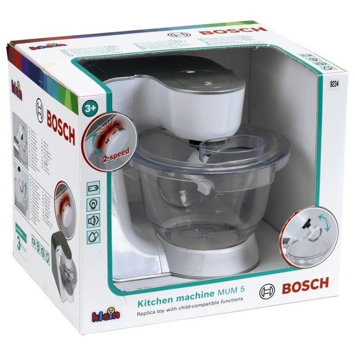 Robot de cuisine électronique Bosch - KLEIN - 9234 - Jouet d'imitation - Des 3 ans Robot de cuisine électronique Bosch - KLEIN - 9234 - Jouet d'imitation - Des 3 ans