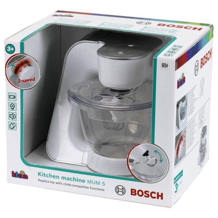 Robot de cuisine électronique Bosch - KLEIN - 9234 - Jouet d'imitation - Des 3 ans Robot de cuisine électronique Bosch - KLEIN - 9234 - Jouet d'imitation - Des 3 ans