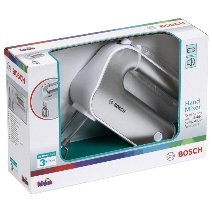 Batteur électronique Bosch - KLEIN - 9240 - Jouet d'imitation - Des 3 ans Batteur électronique Bosch - KLEIN - 9240 - Jouet d'imitation - Des 3 ans