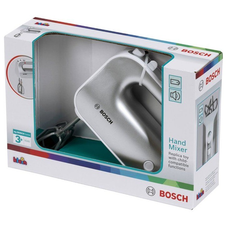 Batteur électronique Bosch - KLEIN - 9240 - Jouet d'imitation - Des 3 ans Batteur électronique Bosch - KLEIN - 9240 - Jouet d'imitation - Des 3 ans