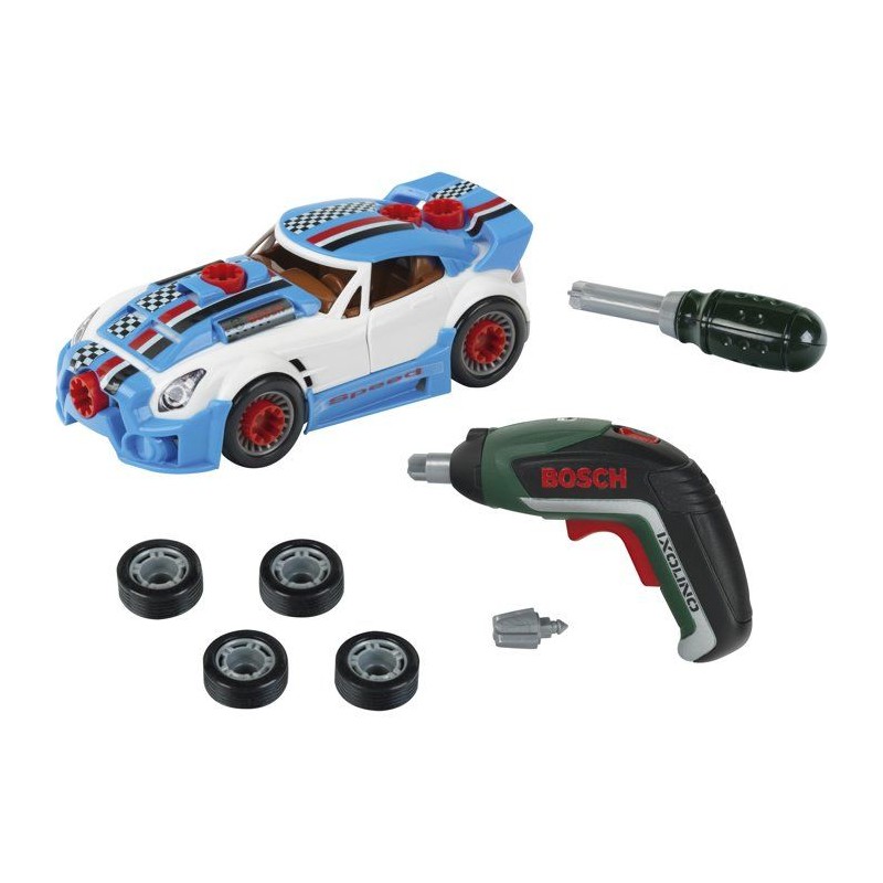 KLEIN - Set de tuning Bosch avec visseuse électronique Ixolino II