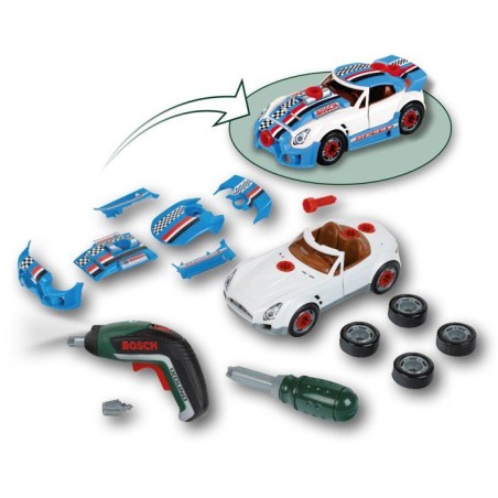 KLEIN - Set de tuning Bosch avec visseuse électronique Ixolino II