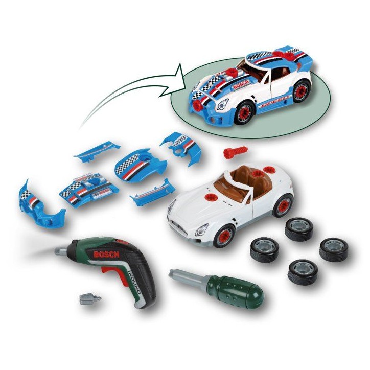 KLEIN - Set de tuning Bosch avec visseuse électronique Ixolino II KLEIN - Set de tuning Bosch avec visseuse électronique Ixolino II