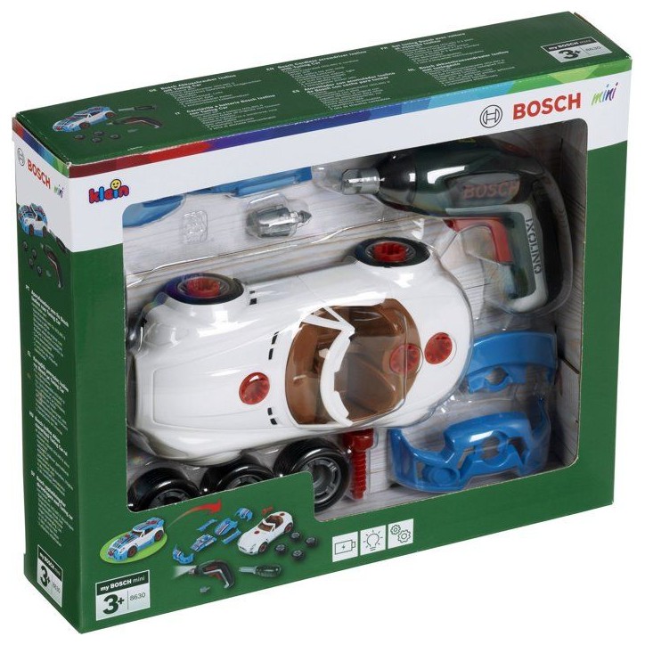 KLEIN - Set de tuning Bosch avec visseuse électronique Ixolino II KLEIN - Set de tuning Bosch avec visseuse électronique Ixolino II