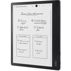 Liseuse Kobo Elipsa 2E – Écran tactile 10,3 – Stylet inclus – W