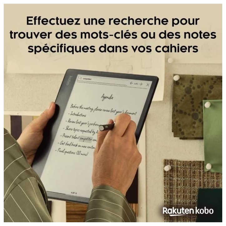 Liseuse Kobo Elipsa 2E – Écran tactile 10,3 – Stylet inclus – WiFi – eBook Reader Liseuse Kobo Elipsa 2E – Écran tactile 10,3 – Stylet inclus – WiFi – eBook Reader