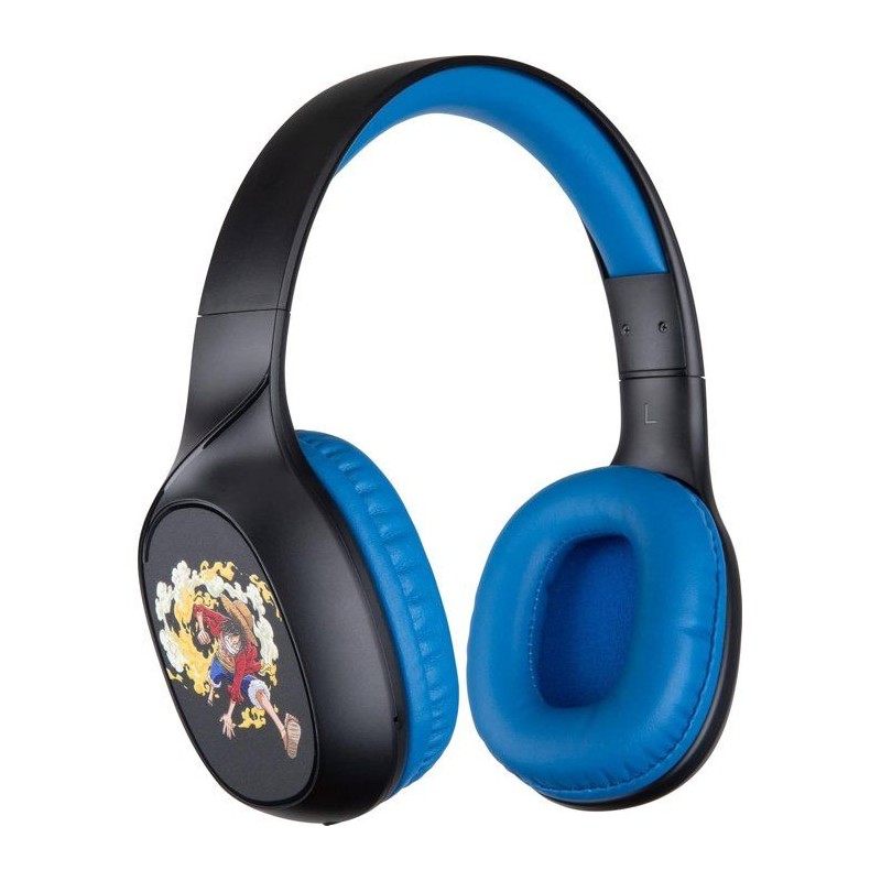 Casque audio supra-auriculaire sans fil - Konix - One Piece- Bluetooth