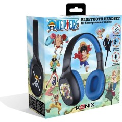 Casque audio supra-auriculaire sans fil - Konix - One Piece- Bluetooth