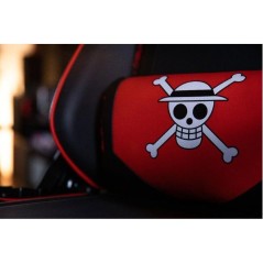 Chaise de bureau gaming - KONIX - One Piece - Inclinaison siege 150°