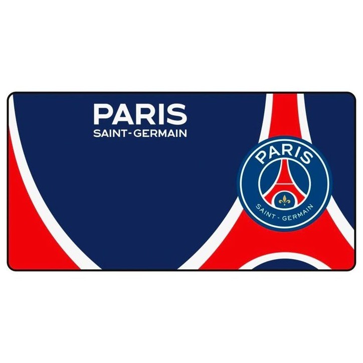 Tapis de souris gaming - KONIX - PSG - XXL 90 x 46 cm - Surface silicone 3D ultra fine - Base antidérapante en caoutchouc - Ble Tapis de souris gaming - KONIX - PSG - XXL 90 x 46 cm - Surface silicone 3D ultra fine - Base antidérapante en caoutchouc - Ble