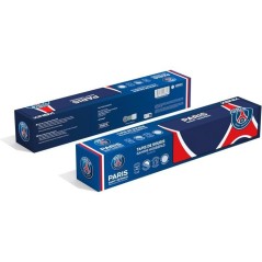 Tapis de souris gaming - KONIX - PSG - XXL 90 x 46 cm - Surface silico
