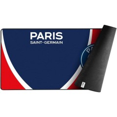 Tapis de souris gaming - KONIX - PSG - XXL 90 x 46 cm - Surface silico