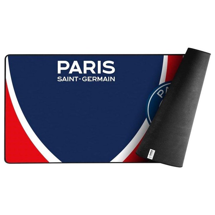 Tapis de souris gaming - KONIX - PSG - XXL 90 x 46 cm - Surface silicone 3D ultra fine - Base antidérapante en caoutchouc - Ble Tapis de souris gaming - KONIX - PSG - XXL 90 x 46 cm - Surface silicone 3D ultra fine - Base antidérapante en caoutchouc - Ble