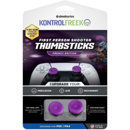 Pack de 2 Thumbsticks - STEELSERIES - KontrolFreek - Frenzy Edition -