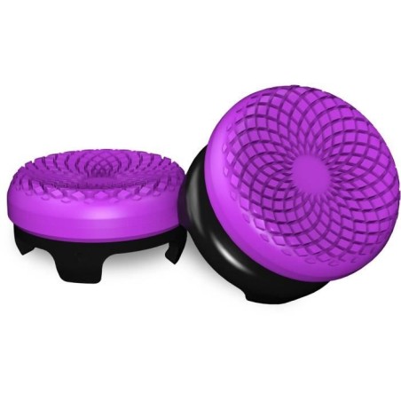 Pack de 2 Thumbsticks - STEELSERIES - KontrolFreek - Frenzy Edition - Pour manettes PS4 et PS5 - Violet