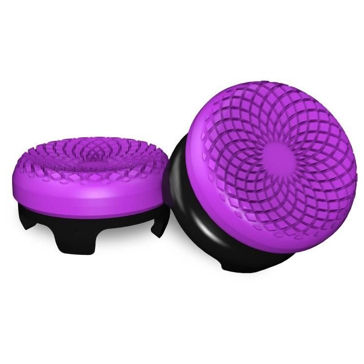 Pack de 2 Thumbsticks - STEELSERIES - KontrolFreek - Frenzy Edition - Pour manettes PS4 et PS5 - Violet