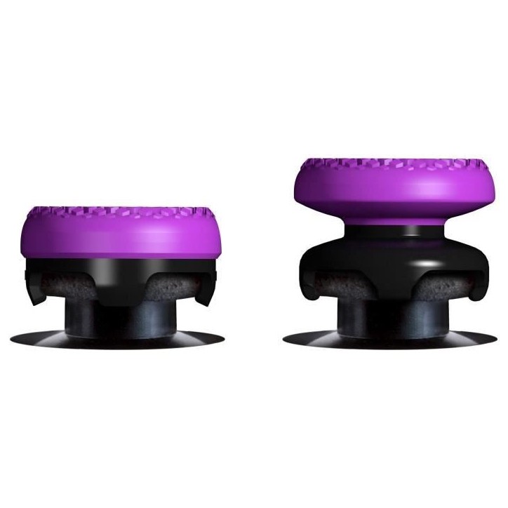 Pack de 2 Thumbsticks - STEELSERIES - KontrolFreek - Frenzy Edition - Pour manettes PS4 et PS5 - Violet
