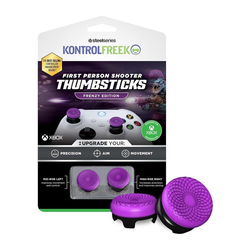 Pack de 2 Thumbsticks - STEELSERIES - KontrolFreek - Frenzy Edition -