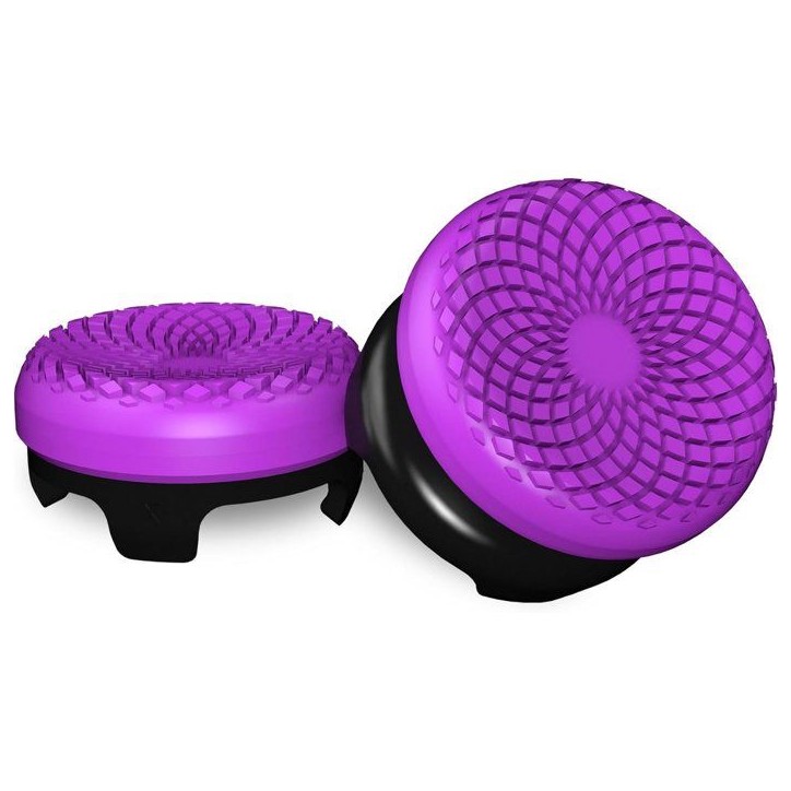 Pack de 2 Thumbsticks - STEELSERIES - KontrolFreek - Frenzy Edition - Pour manettes Xbox Series et Xbox One - Violet Pack de 2 Thumbsticks - STEELSERIES - KontrolFreek - Frenzy Edition - Pour manettes Xbox Series et Xbox One - Violet