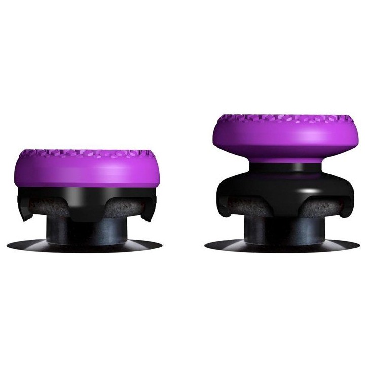 Pack de 2 Thumbsticks - STEELSERIES - KontrolFreek - Frenzy Edition - Pour manettes Xbox Series et Xbox One - Violet Pack de 2 Thumbsticks - STEELSERIES - KontrolFreek - Frenzy Edition - Pour manettes Xbox Series et Xbox One - Violet