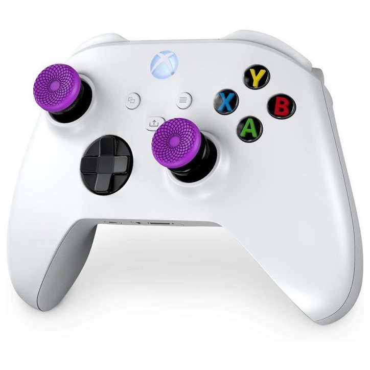Pack de 2 Thumbsticks - STEELSERIES - KontrolFreek - Frenzy Edition - Pour manettes Xbox Series et Xbox One - Violet Pack de 2 Thumbsticks - STEELSERIES - KontrolFreek - Frenzy Edition - Pour manettes Xbox Series et Xbox One - Violet