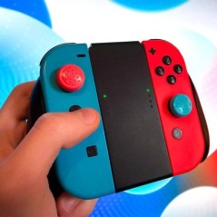 Pack de 8 Thumbgrips No-Slip - STEELSERIES - KontrolFreek - Pour JoyCon Switch 1 et Lite - Multicolore