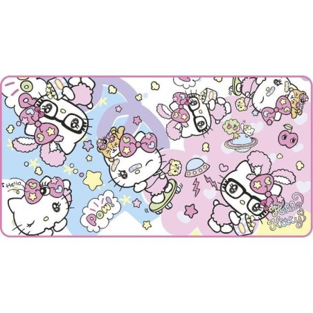 Tapis de souris gaming - KONIX - Hello Kitty - XXL 90 x 46 cm - Surfac