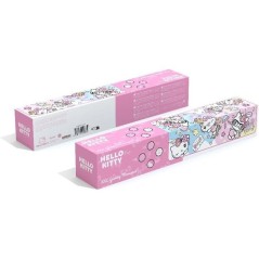 Tapis de souris gaming - KONIX - Hello Kitty - XXL 90 x 46 cm - Surfac